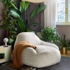 Tender armchair